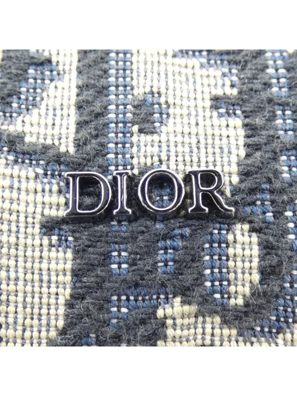 Dior Safari Bag Mini Oblique Jacquard